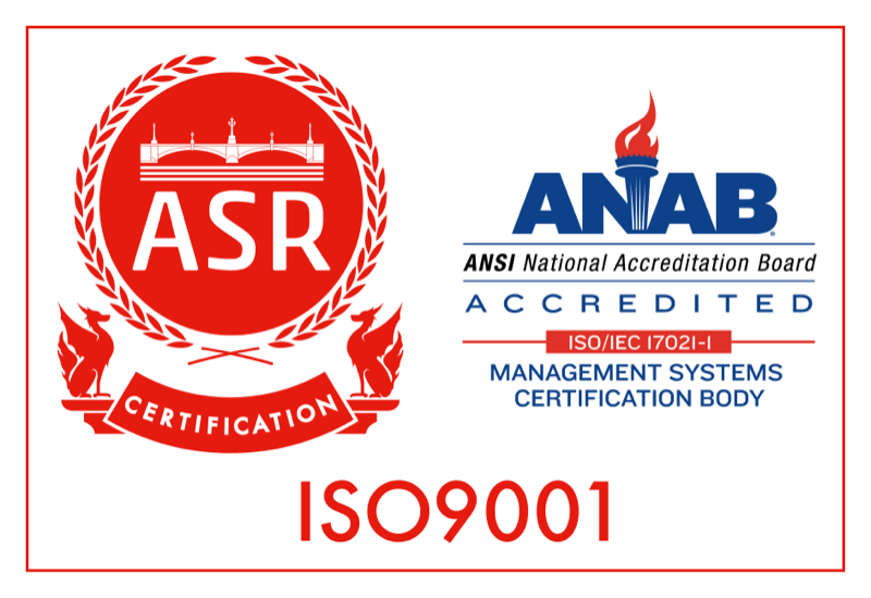 ISO 9001認証シンボル